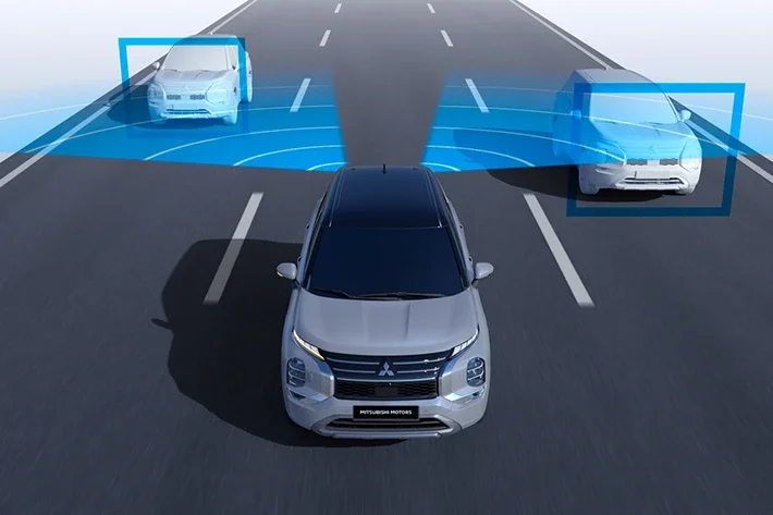 La surveillance des angles morts